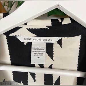 Diane Von Furstenberg Geometric jumpsuit